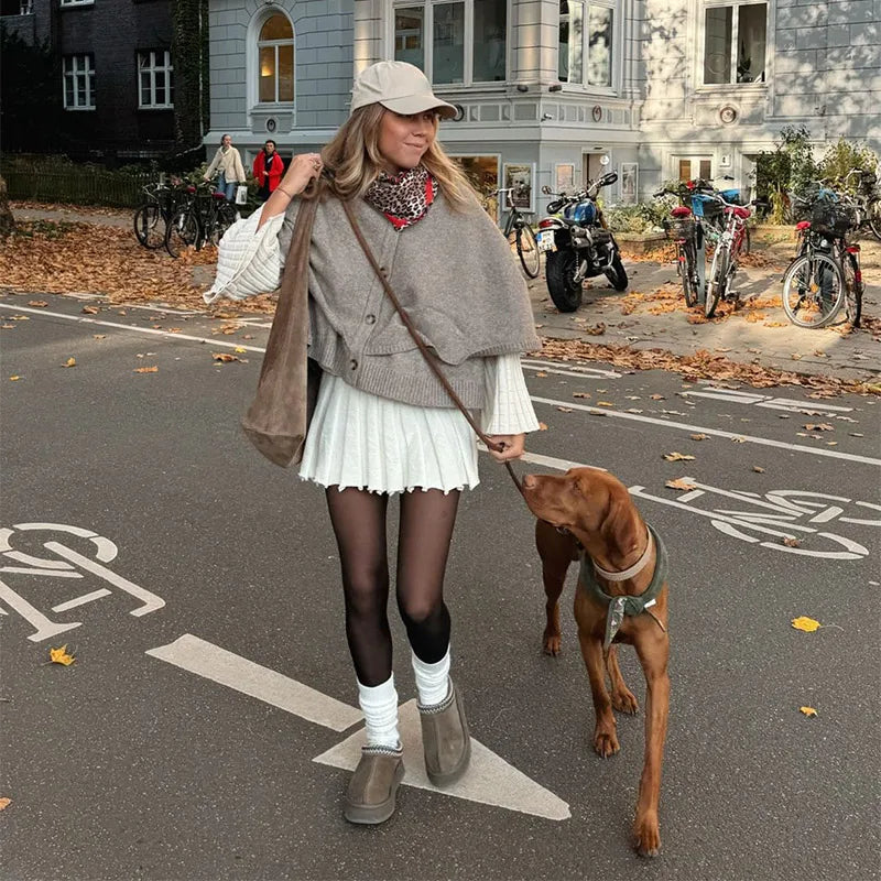 1+1 IN OMAGGIO | Brielle - Cappotto a mantello