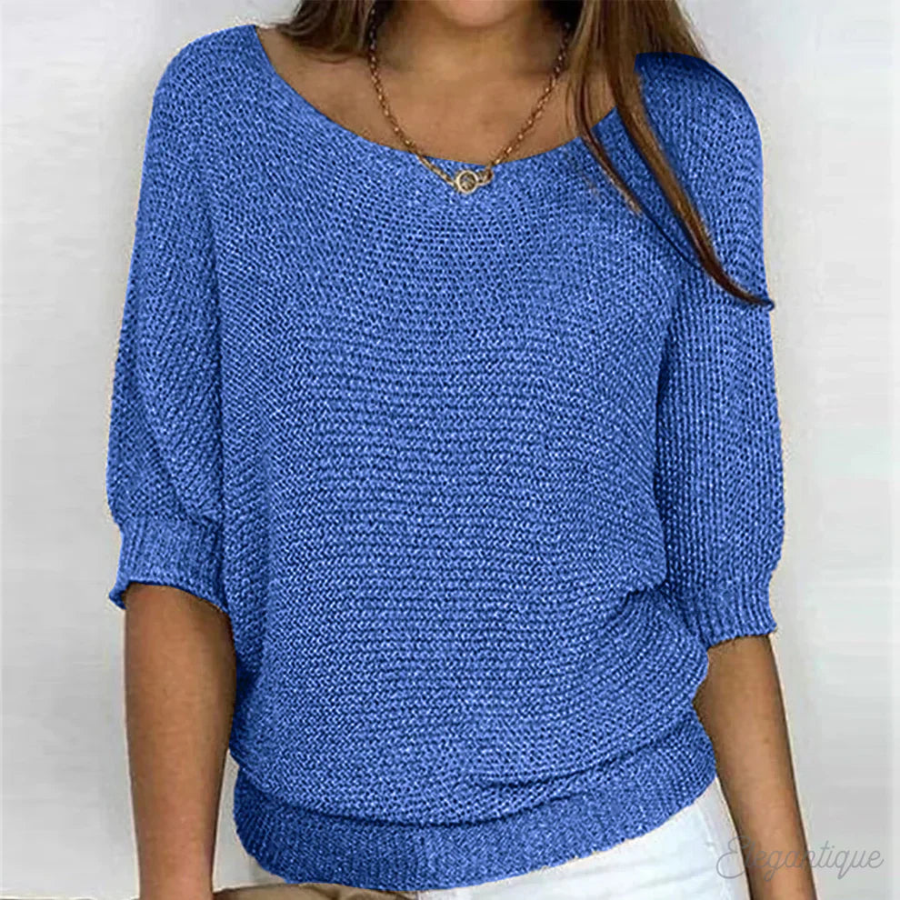 1+1 IN OMAGGIO | Rylee - Maglione a Maglia Elegante