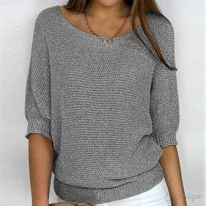 1+1 IN OMAGGIO | Rylee - Maglione a Maglia Elegante
