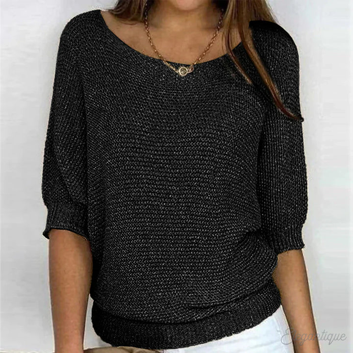 1+1 IN OMAGGIO | Rylee - Maglione a Maglia Elegante