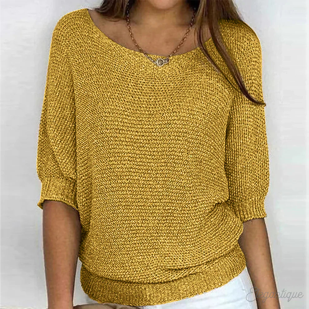 1+1 IN OMAGGIO | Rylee - Maglione a Maglia Elegante