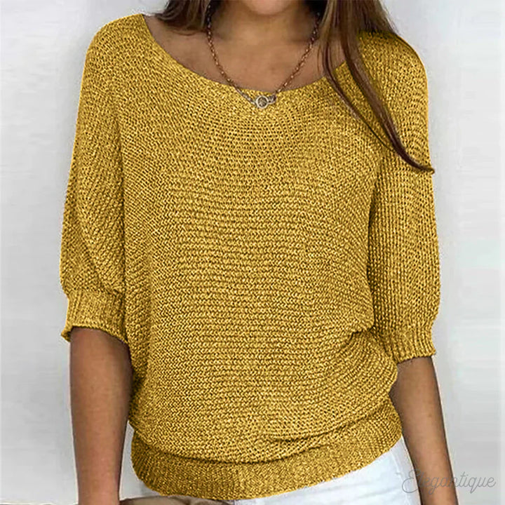 1+1 IN OMAGGIO | Rylee - Maglione a Maglia Elegante