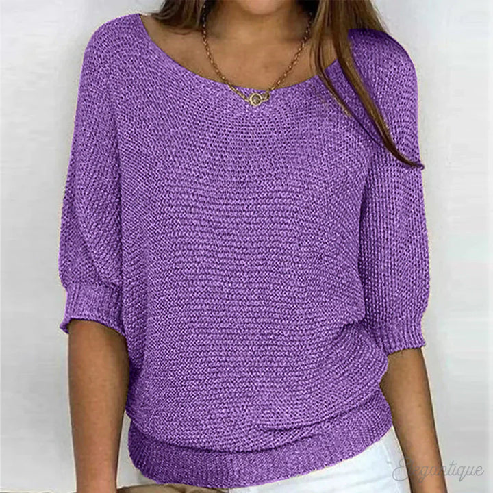 1+1 IN OMAGGIO | Rylee - Maglione a Maglia Elegante