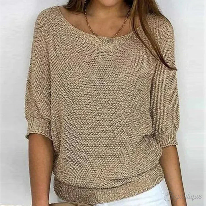 1+1 IN OMAGGIO | Rylee - Maglione a Maglia Elegante