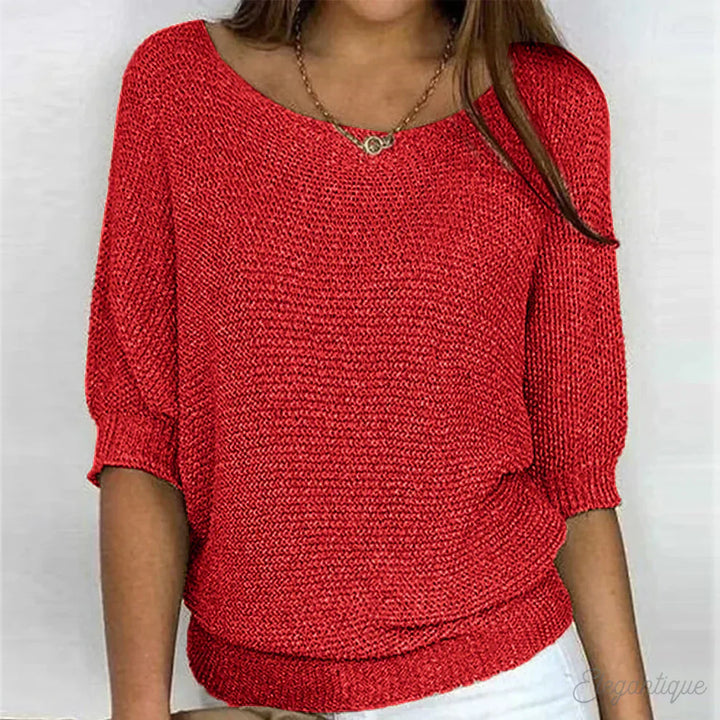 1+1 IN OMAGGIO | Rylee - Maglione a Maglia Elegante